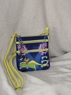 Powerline Crossbody Featuring Max And Goofy--Sold Out Box Lunch Exclusive